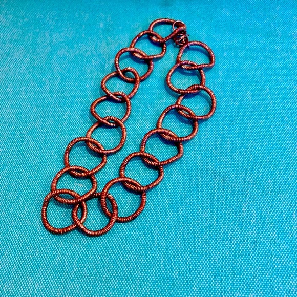 Nicole Miller Jewelry - 🔴3/$15🔴 Nicole Miller Gold Circle ⭕️ Choker Necklace